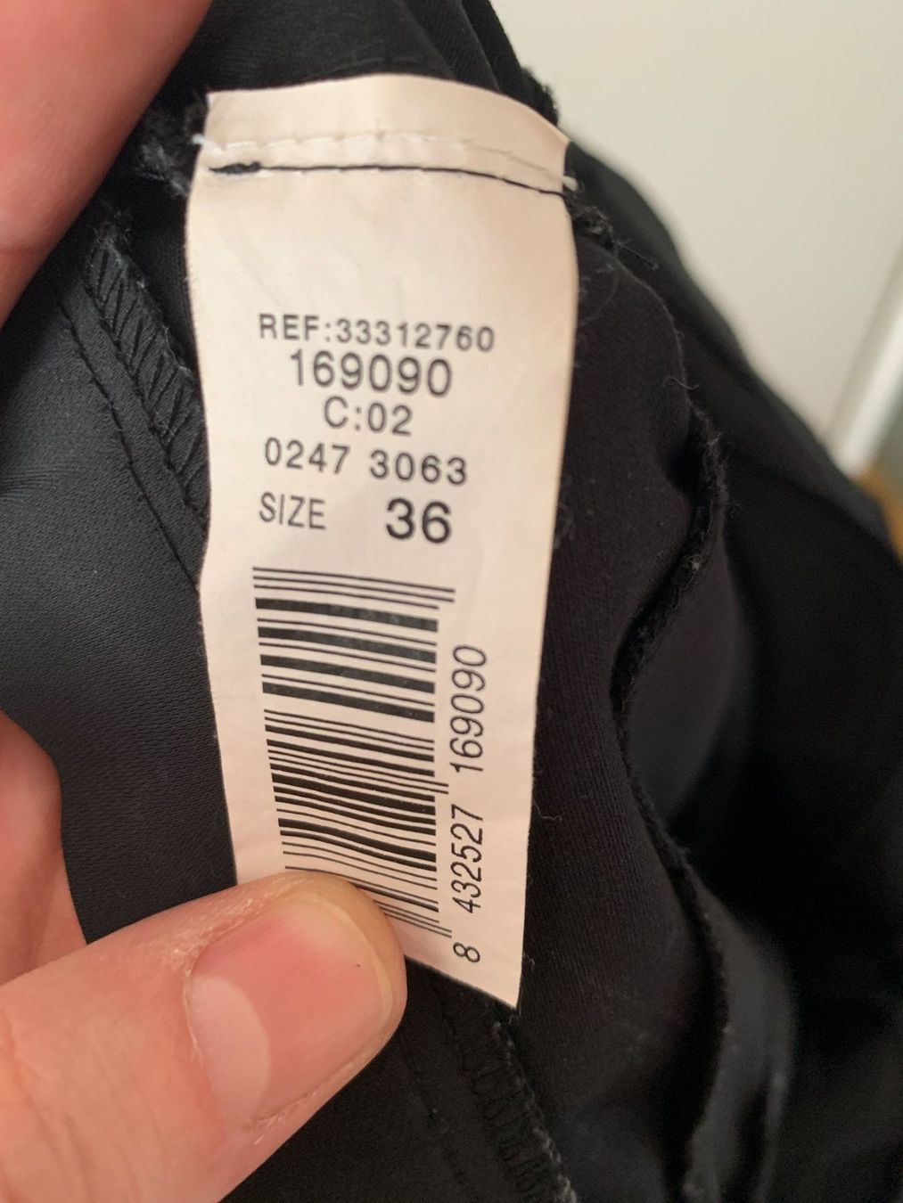 Mango Pantaloni: Schwarze Hose MANGO Grösse: 34 – Usato da Zürich venduto da chi82 3