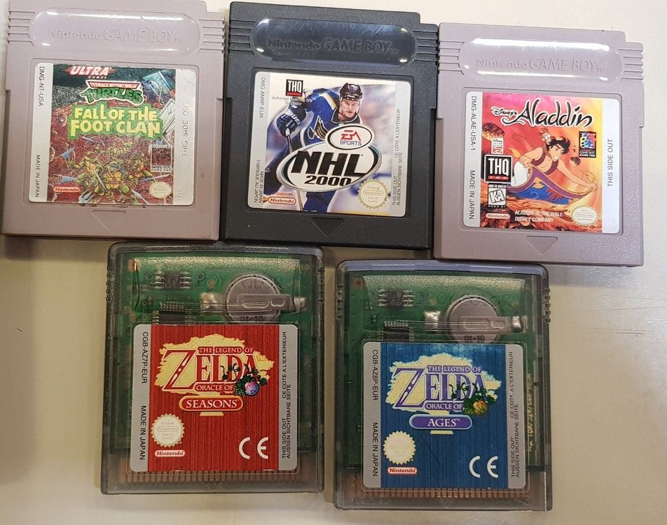 Jeu Game Boy Color Zelda, – Cash Converters Suisse