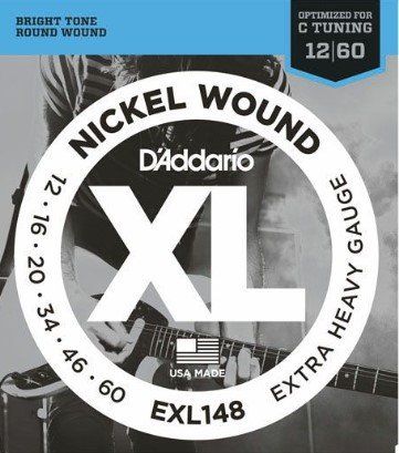 D'Addario Musikinstrumente: Daddario EXL148 Gitarrensaiten 5 SETs – Neu und originalverpackt aus Bäch SZ von 24MusicAuktionen