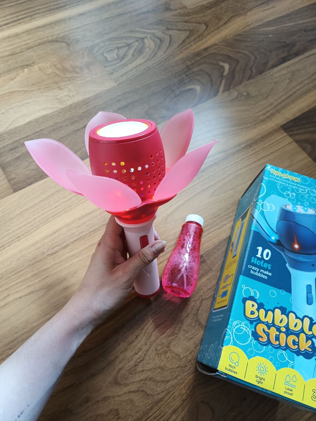 Giocattoli: Blütenzauber Bubble Stick – Nuovo (secondo la descrizione) da Würenlos venduto da sanfrancisco27