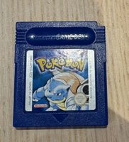 Pokémon Blaue Edition (Game Boy) – Original, Deutsch