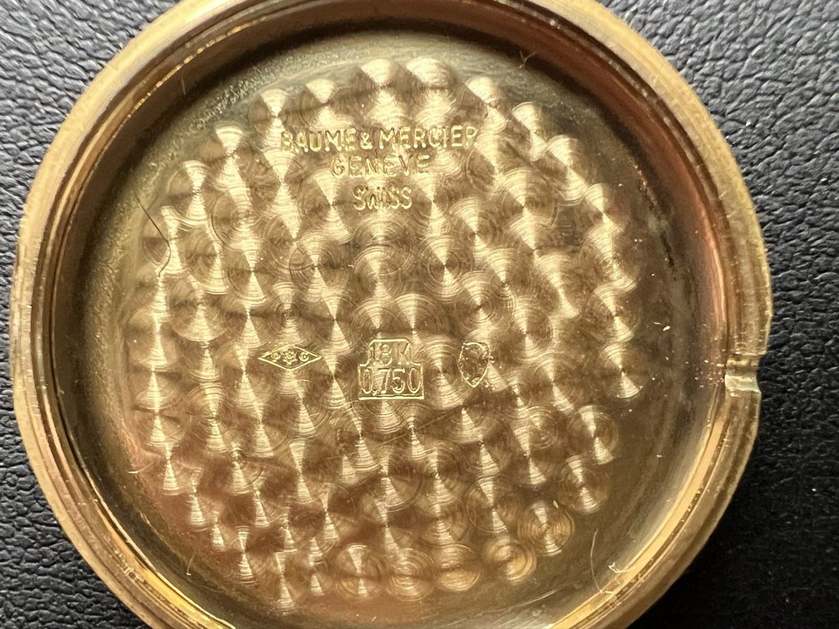 Baume & Mercier Orologi: Baume & Mercier Baumatic or 18k – Usato da Orbe venduto da Watchivore 3