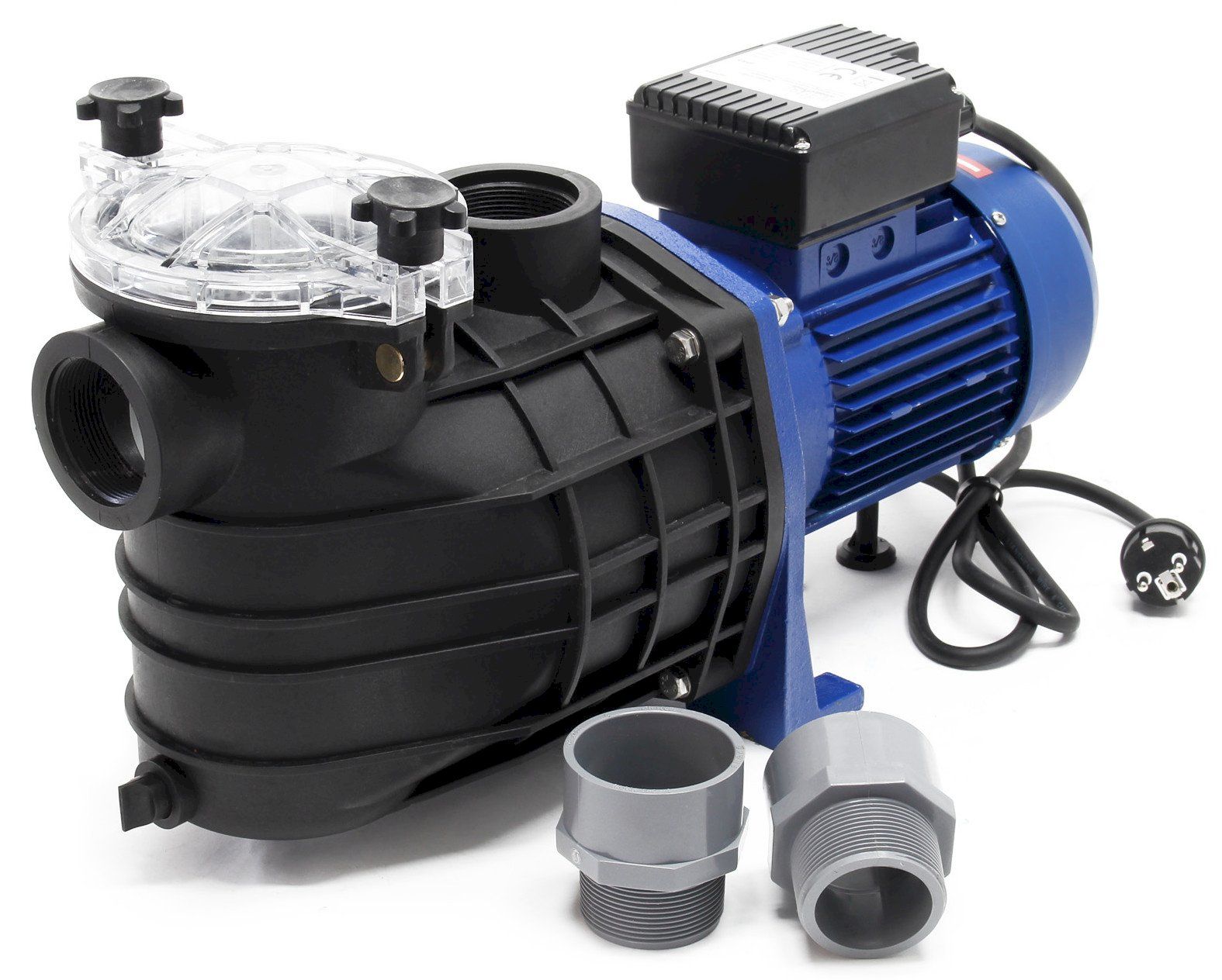 Pumpen & Teile: WilTec Poolpumpe 34800l/h 3000W – Neu und originalverpackt aus Bottighofen von zaap 1