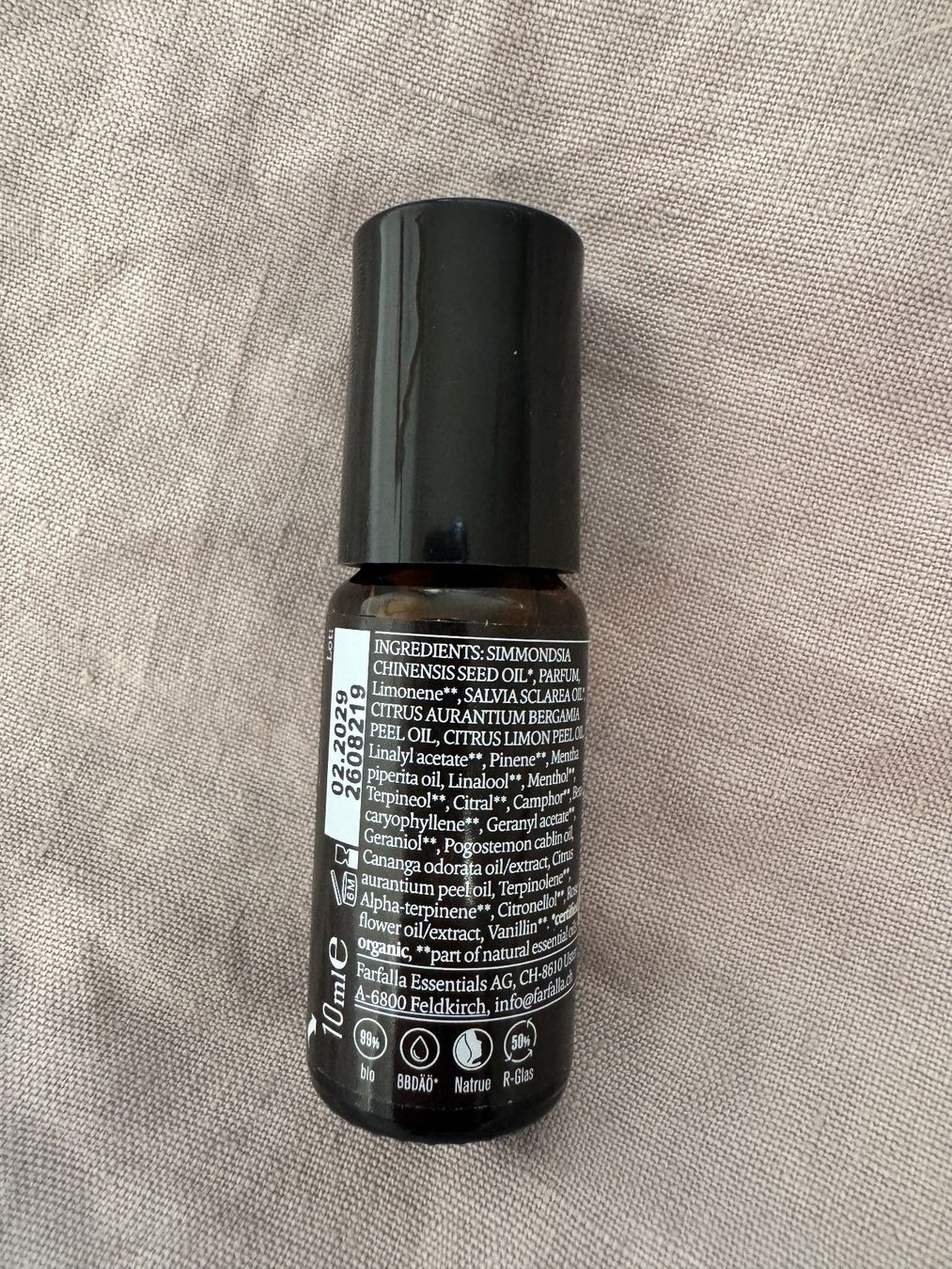 Farfalla Ätherische Öle: SOS Zyklus Roll on von Farfalla – Neu und originalverpackt aus Zürich von Lionsands 1