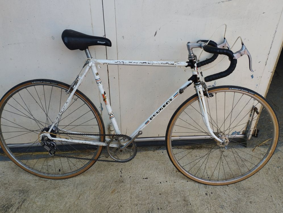 Peugeot PF60 (randonneuse légère) restauré