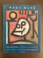 Kunst - Paul Klee - Tod und Feuer - Spätwerk