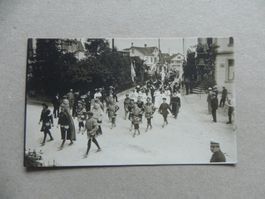 Karte Lachen SZ Velonummer 1909 Schwyz