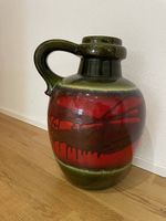 Große Fat Lava Vase Scheurich 486-48, West-Germany, 48?cm