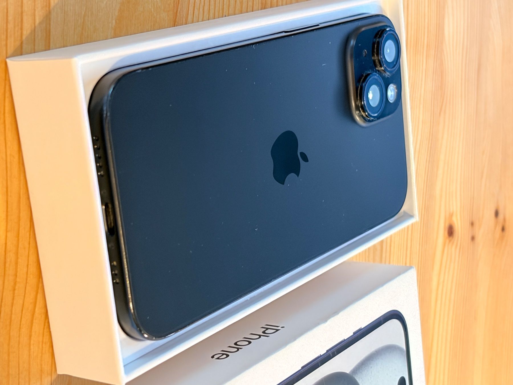 Apple Telefoni cellulari / Smartphones: iPhone 15 Black 128GB – Usato da Herrliberg venduto da Tcardo 5