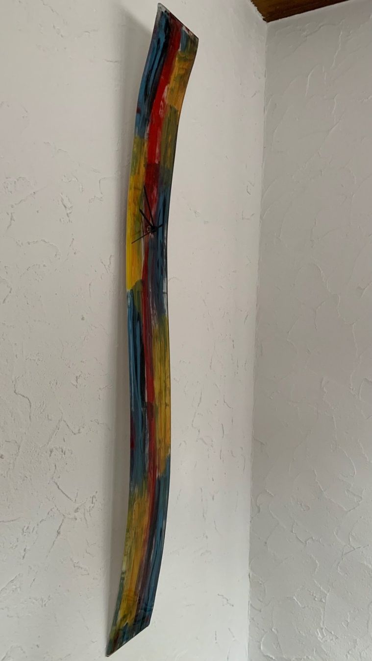 Orologi: Uhr aus Glas – Usato da Frutigen venduto da Gehrihorn 4