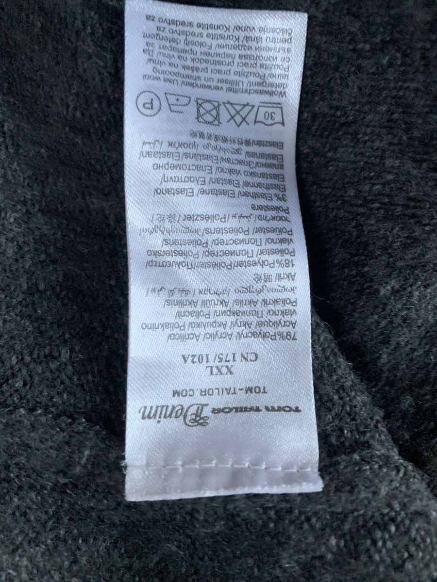 Tom Tailor Maglioni & Felpe: Lockerer Pullover von Tom Taylor Denim Gr. XXL – Usato da Ellikon an der Thur venduto da Bali1999 9