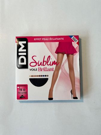 Strumpfhose Sublim Voile Brillant,  DIM, Grösse 2 Farbe Blau