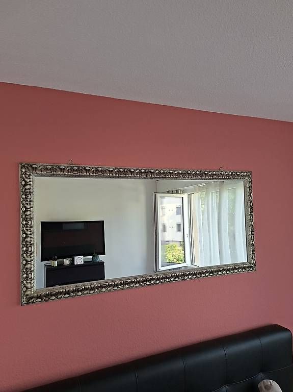 Miroirs: Spiegel antik Stil silberfarbig – D'occasion à Heimberg par pat_v9gk
