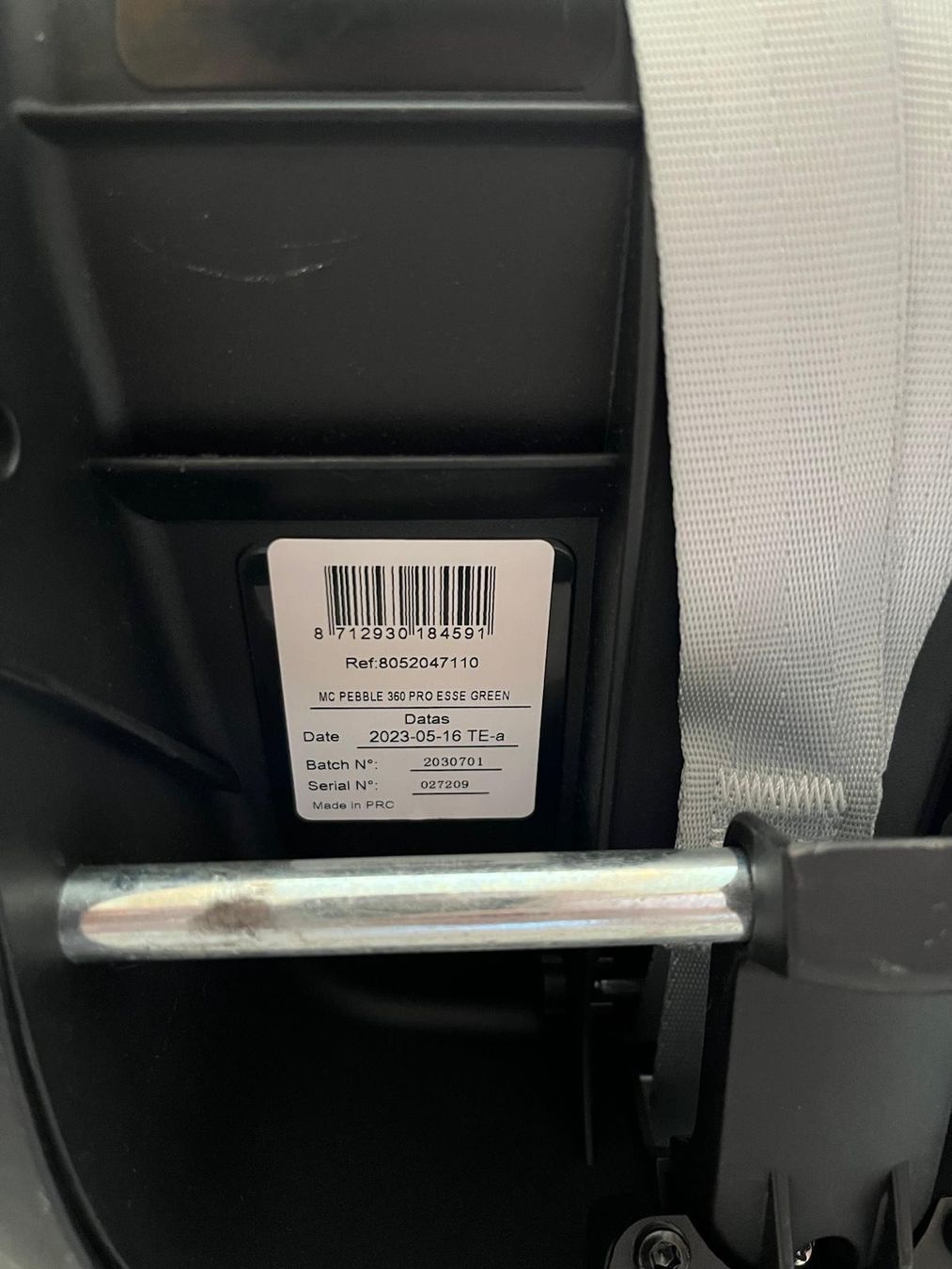 Maxi-Cosi Seggiolini per auto: Maxi Cosi Pebble 360 pro – Usato da Rupperswil venduto da pqpwieur 3