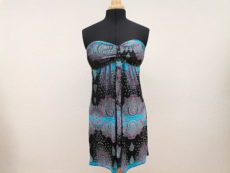 STELLA Trägerloses Kleid Grösse M