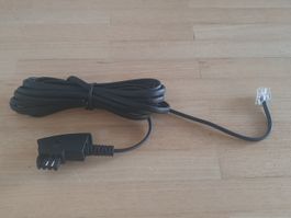 Telefon-Anschlusskabel (TAE-F auf RJ11) neu