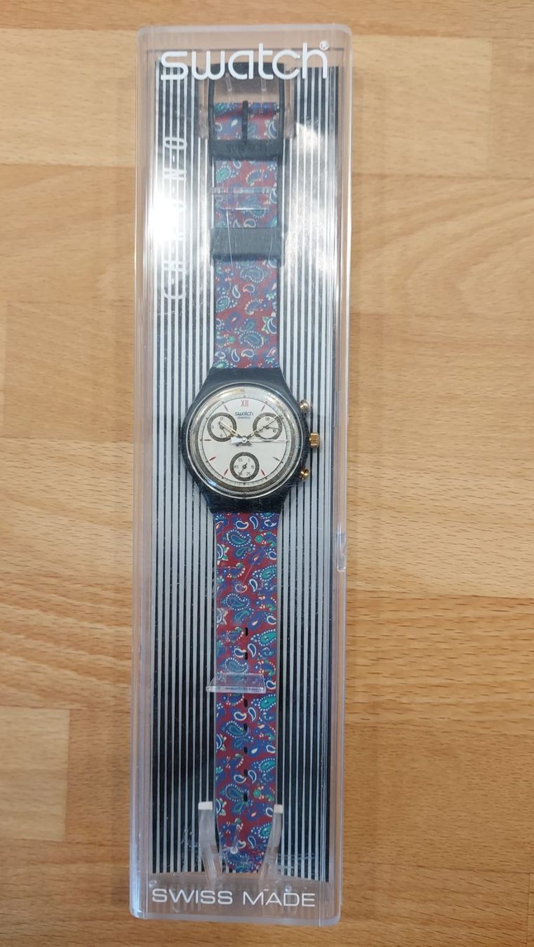 Swatch Orologi: Swatch CHRONO – Nuovo e nell'imballaggio originale da Madetswil venduto da s_l_ss5b 2