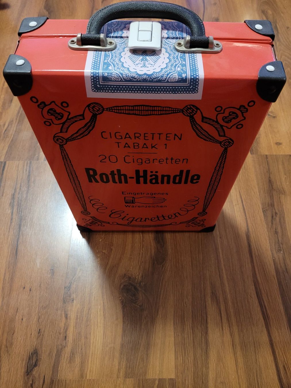 Reisekoffer: Roth - Händle Werbung ca. 60er oder 70er Jahre Sehr selten – Gebraucht aus Sevelen von ste_ph9z 2