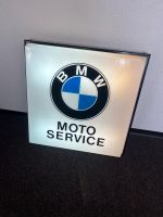 BMW Moto Service - Leuchtreklame