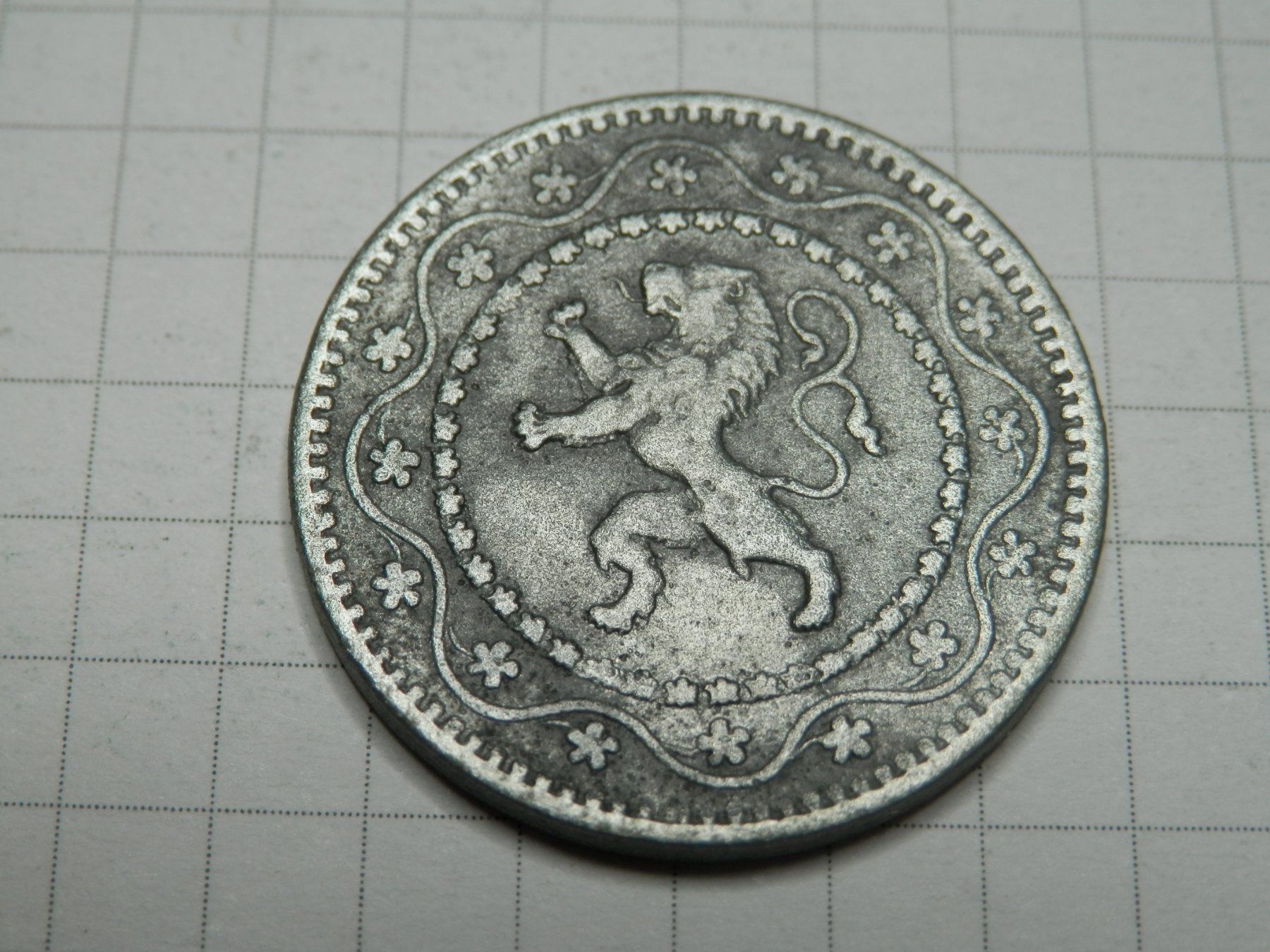 Tutti le monete: Belgien 10 Centimes, 1916 – Usato da Weiach venduto da weiach81 1