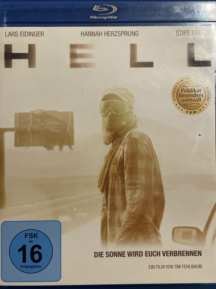 Tutti i DVDs: Hell (2011) – Usato da Waldenburg venduto da Gonzo8