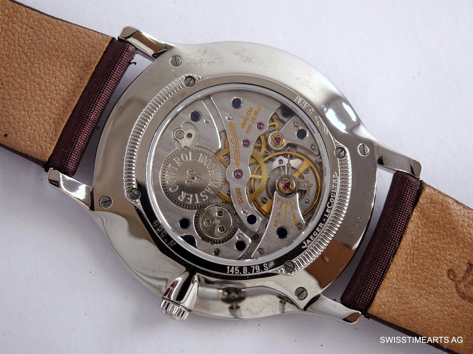 Jaeger-Lecoultre Orologi: JAEGER LE COULTRE MASTER CONTROL DIAMANTEN ULTRA FLACH – Usato da Zürich venduto da SWISSTIMEARTS-AG 7