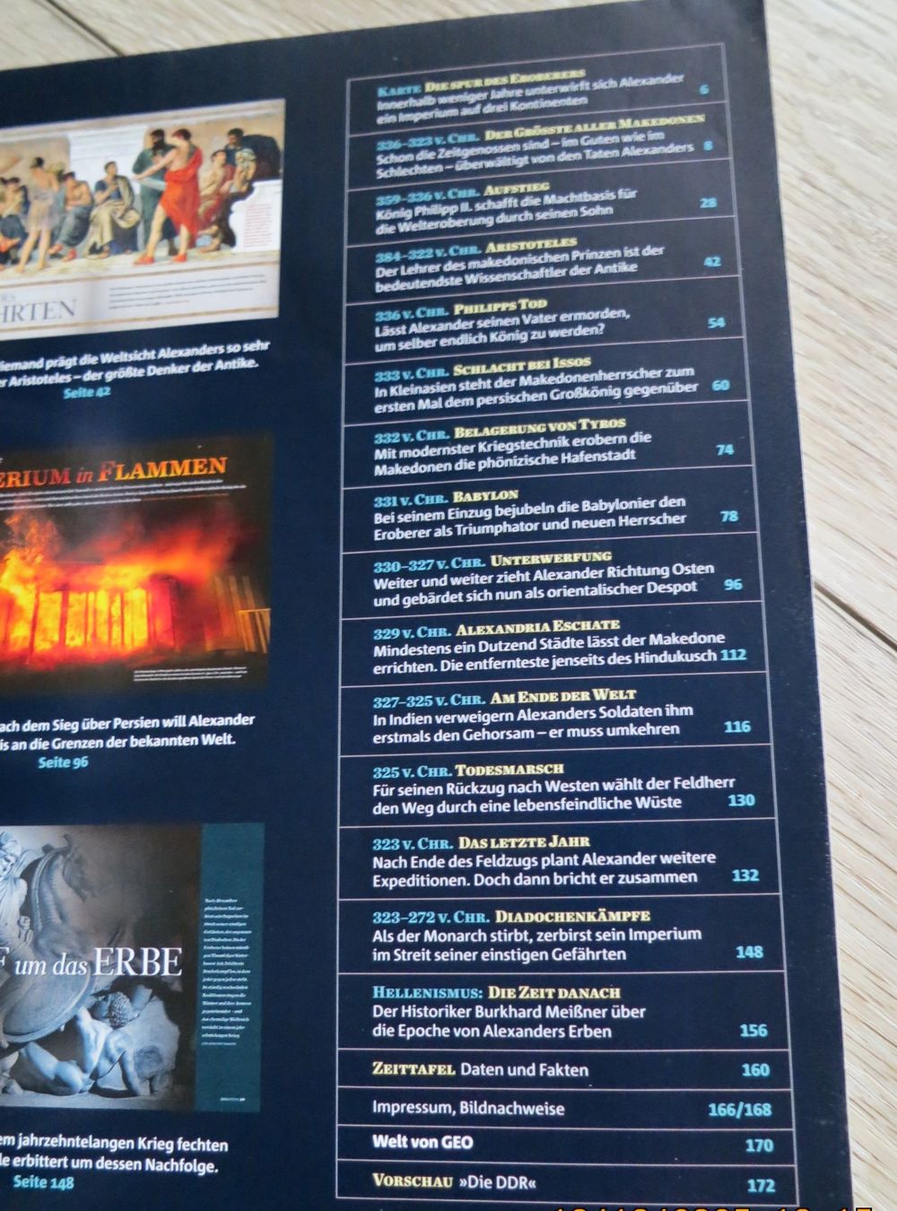 Riviste & Magazine: GEO Epoche Nr. 63 Alexander der Grosse – Usato da Olten venduto da Lilafarben 1