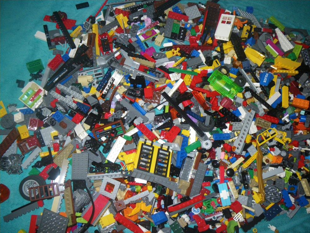 Lego Giocattoli: 3kg versch. Legosteine – Usato da Belp venduto da Mazarron58 1
