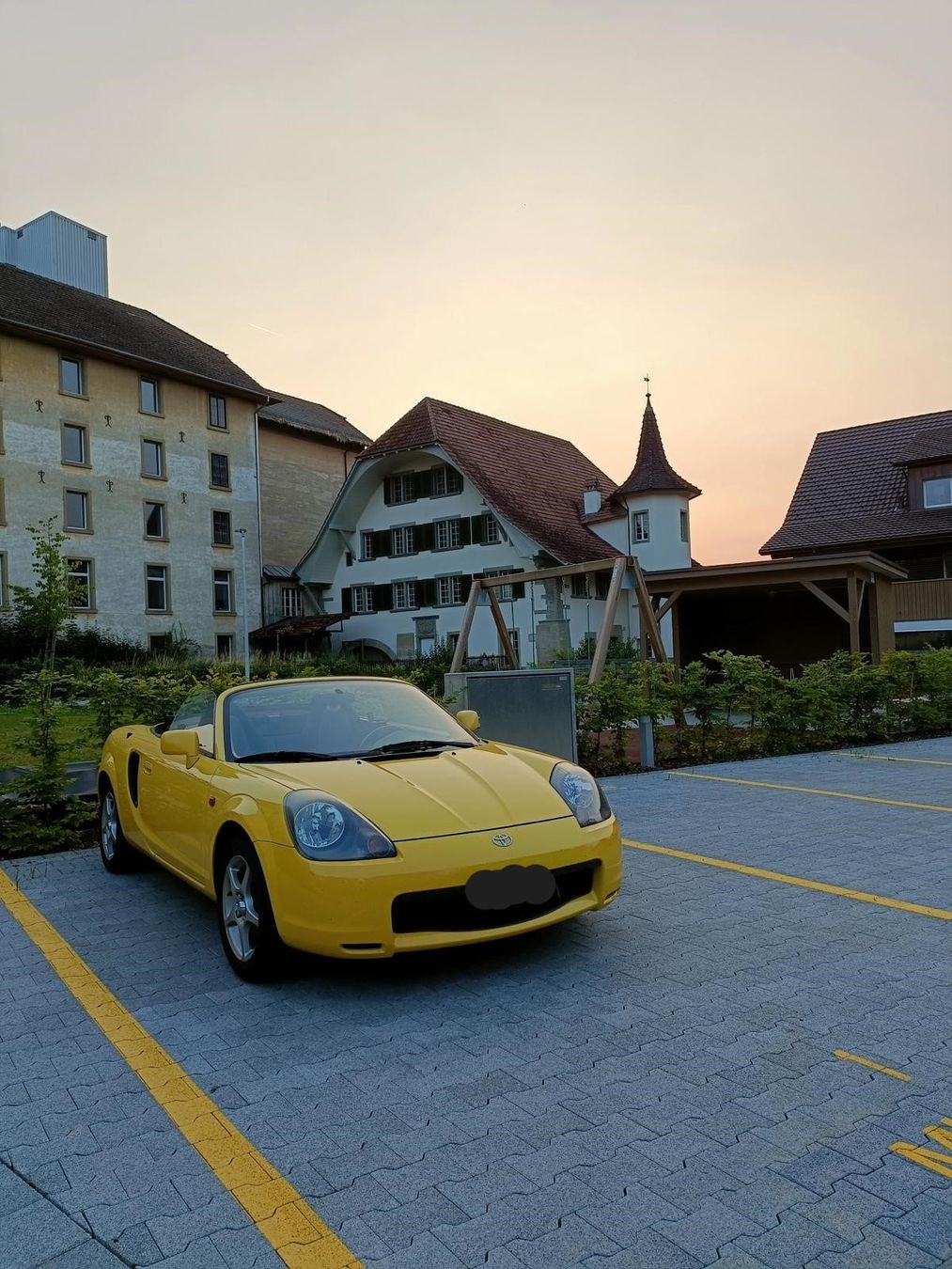 Toyota Automobili: Toyota MR 2 1.8 – Usato da Mümliswil venduto da M.M.Hochuli 1