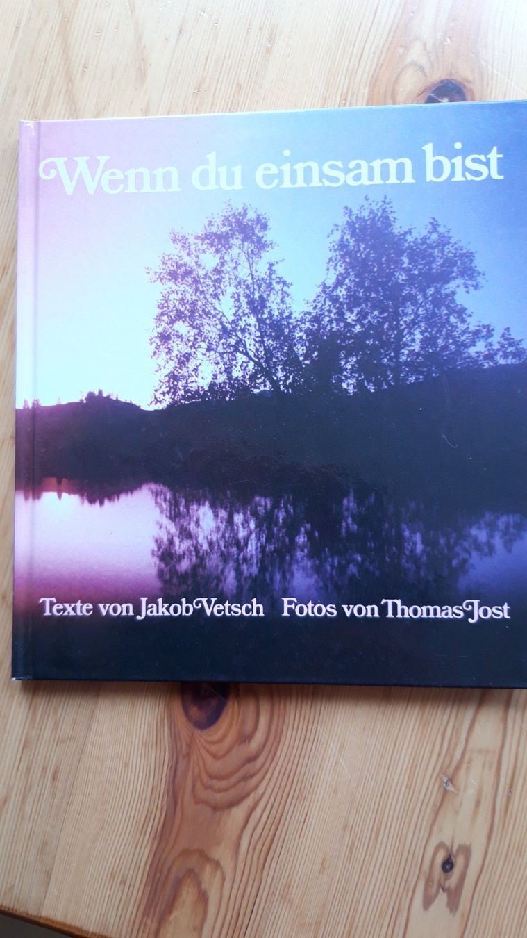 Libri: Wenn du einsam bist - Trost und Hoffnung – Usato da Neuchâtel venduto da marevecor