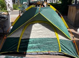 Campingzelt für 2-3 Personen, ideal für Sommerabenteuer ⛺