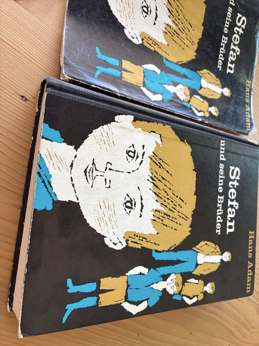 Libri: Stefan und seine Brüder / Hans Adam – Usato da Männedorf venduto da lachen2011 2