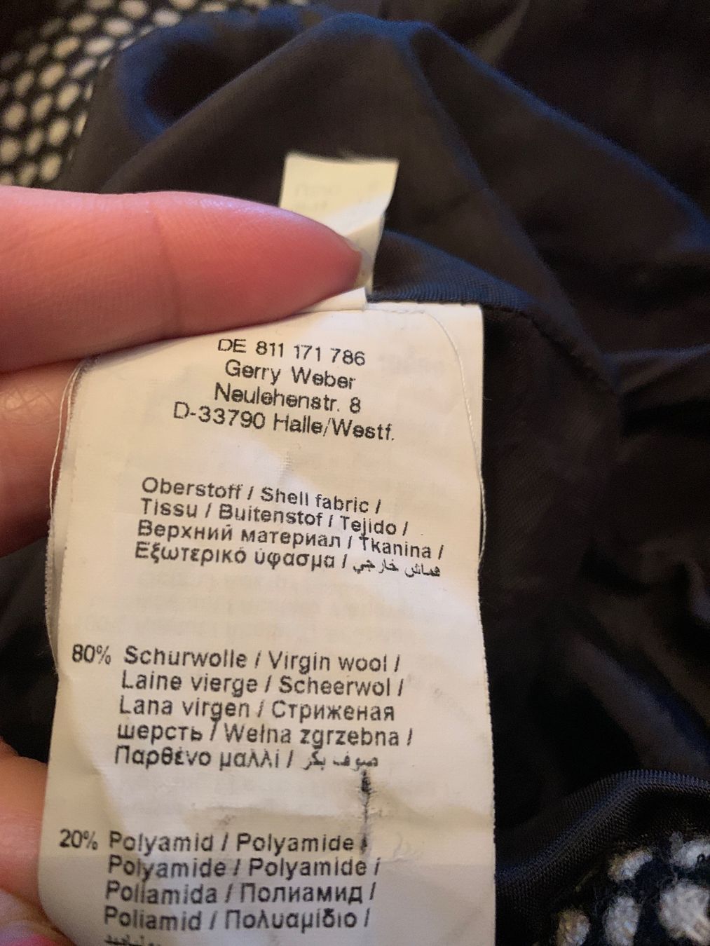 Gerry Weber Giacche: Joli blazer Gerry Weber taille 38 – Usato da MEYRIN venduto da Gwendo10 4