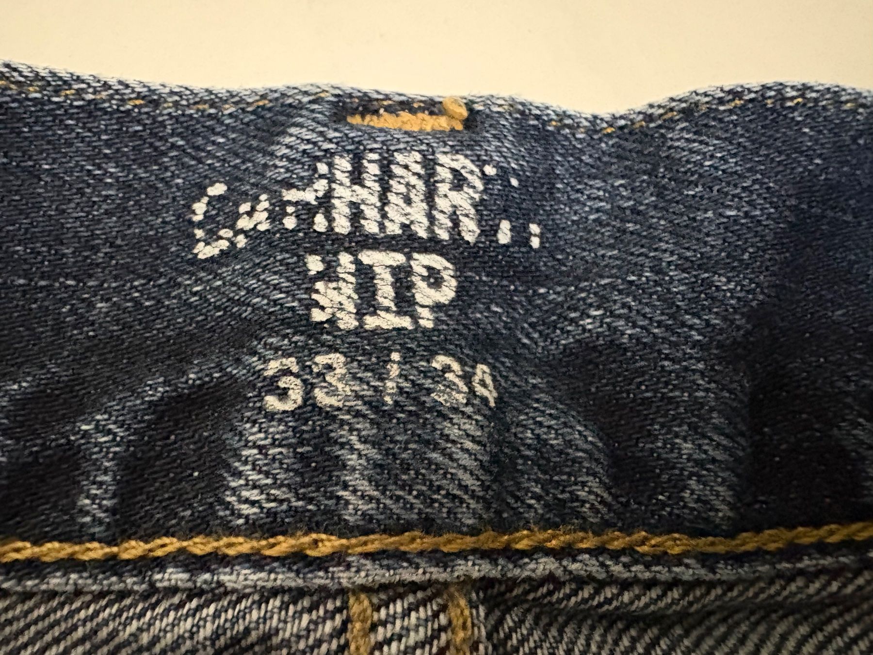 Carhartt Jeans: Jeans Hose Charhartt – Gebraucht aus Basel von tif_m2h6 5