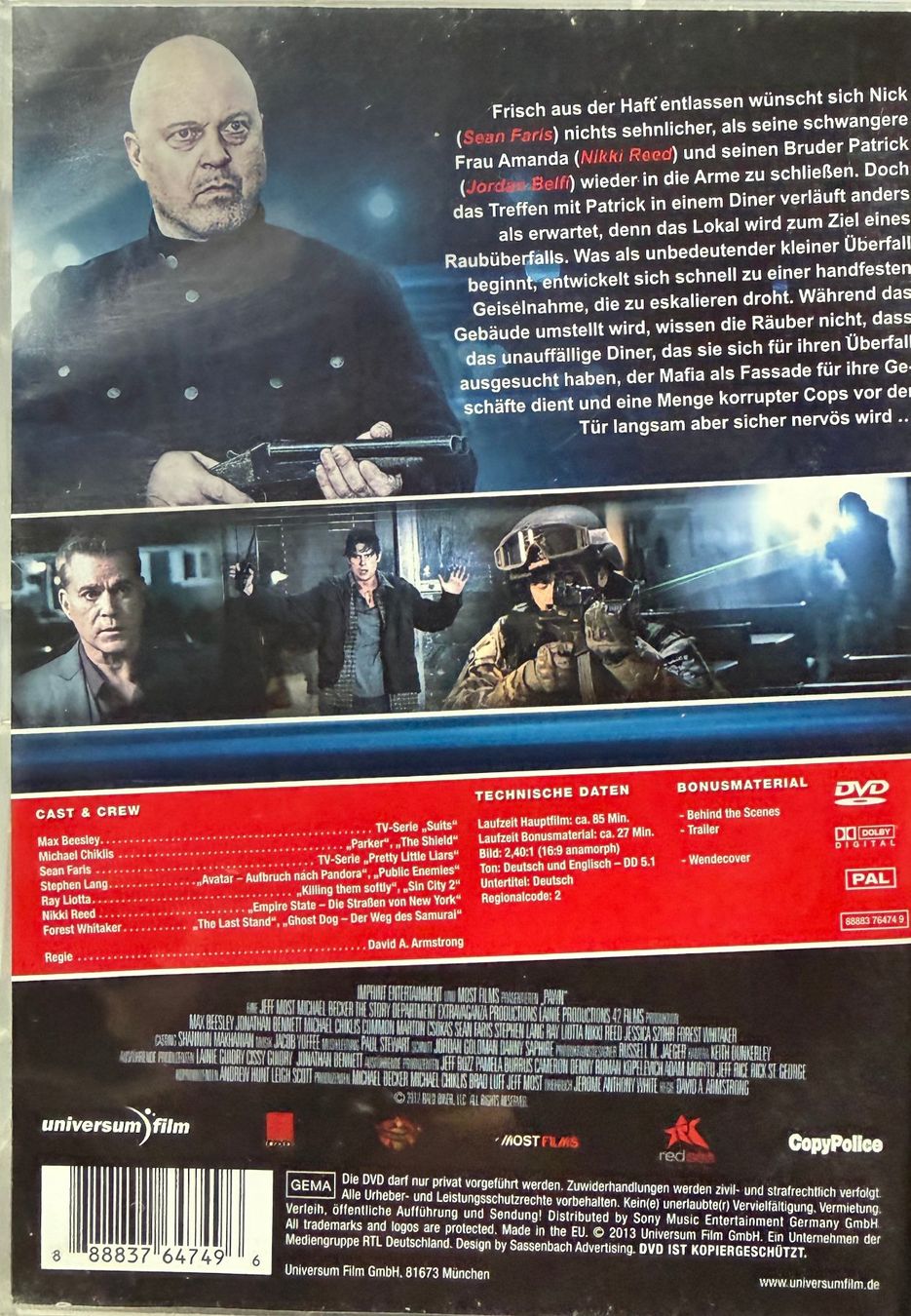 Tutti i DVDs: DVD - Pawn / Wem kannst du vertrauen? – Usato da Zäziwil venduto da kreative-ideen 1
