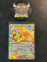 Pikachu EX Stürmische Funken (SSP057) DE NM