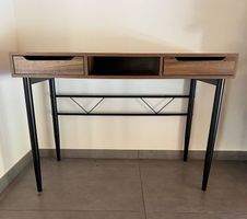 Bureau avec tiroirs  110x77x55