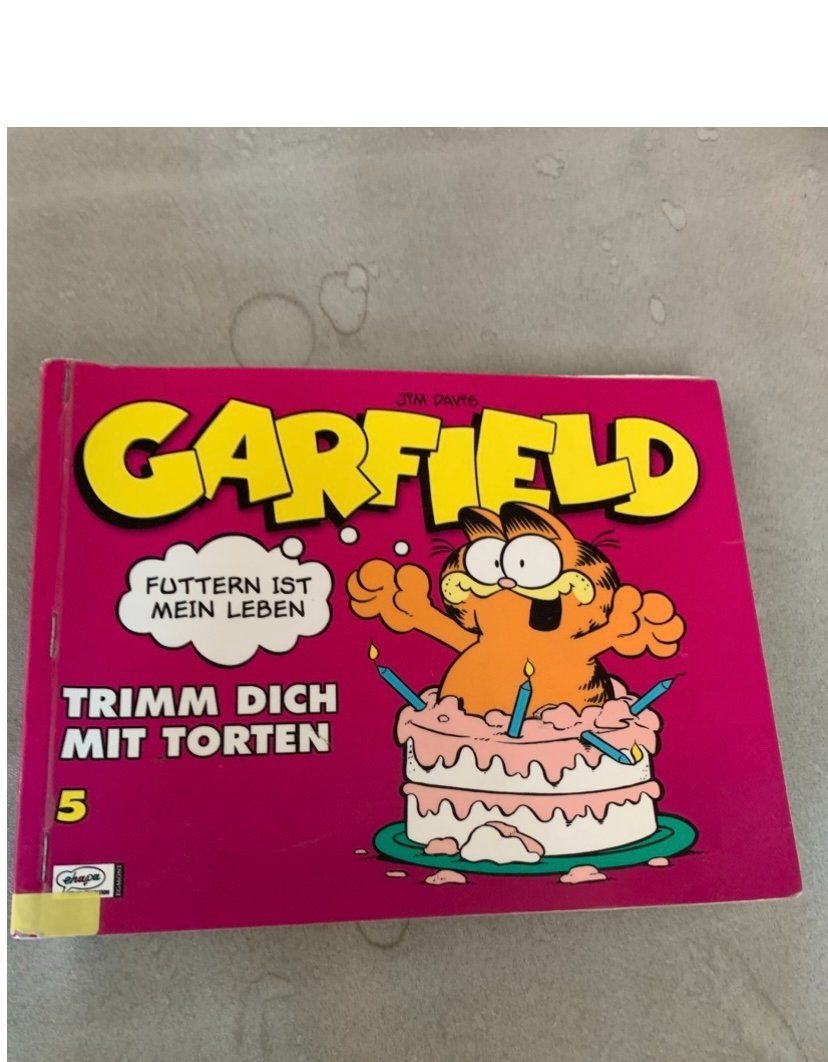 Comics: Garfield Comics – Gebraucht aus Willisau von son_q7rj 1