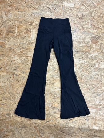 Cider black flare leggings Size XS 