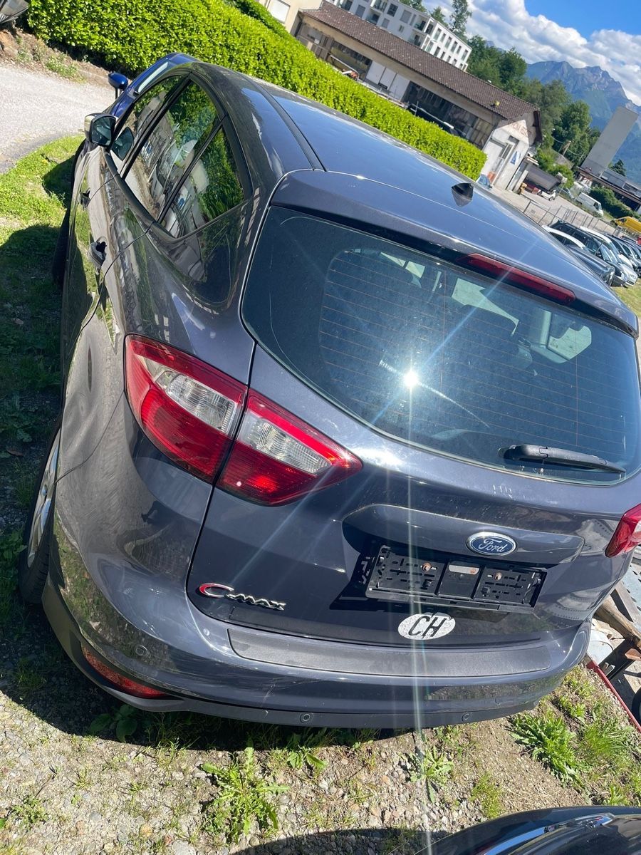Ford Automobili: Ford C-Max 2.0 TDCI – Difettoso da Bellinzona venduto da Cunzi 2