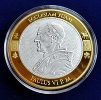 *RAR/NEU*Vatikan-Gigantenmünze Papst Paul VI++PP