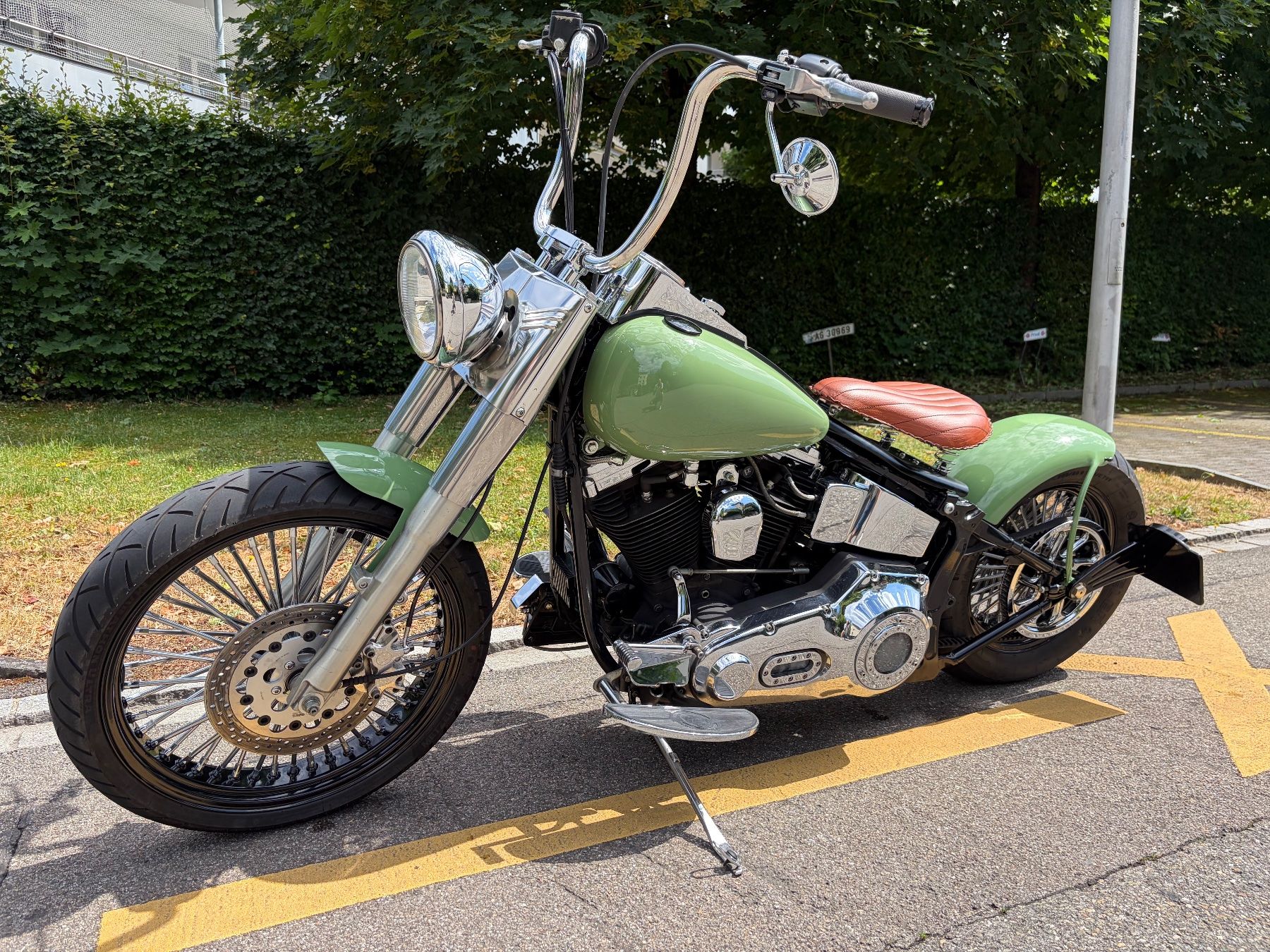 Harley-Davidson Chopper: HARLEY DAVIDSON HERITAGE – Usato da Rütihof venduto da elcheffe81 7