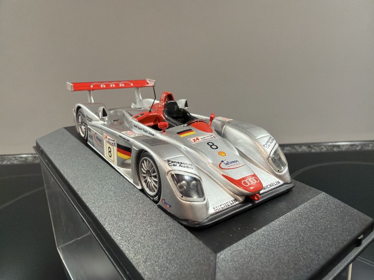 Modellini d'auto: Audi R8 (2000) Le Mans - 1/43 – Nuovo (secondo la descrizione) da Wolfwil venduto da Rolex1 3