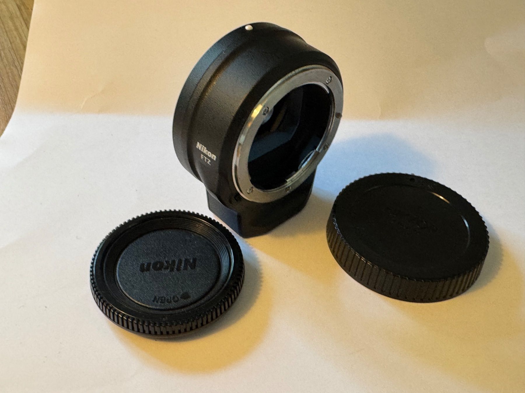 Nikon Foto-Adapter: Nikon FTZ-Adapter – Gebraucht aus Uster von fredigut 4