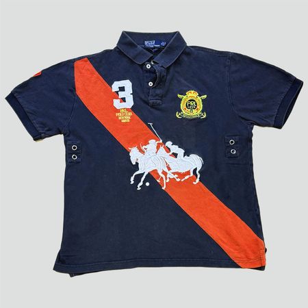Polo Ralph Lauren New York club shirt streetwear retro
