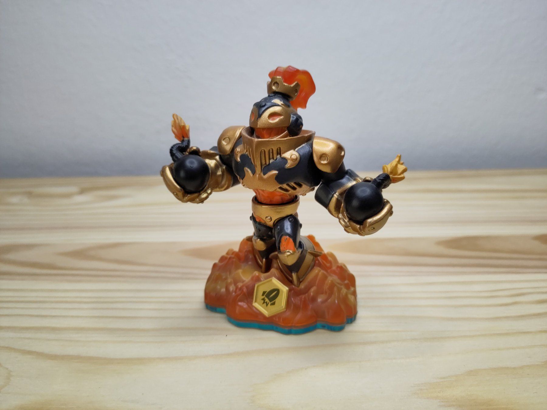 Statuette: Skylanders Figur - Swap Force : Blast Zone – Usato da Zug venduto da RepTCG
