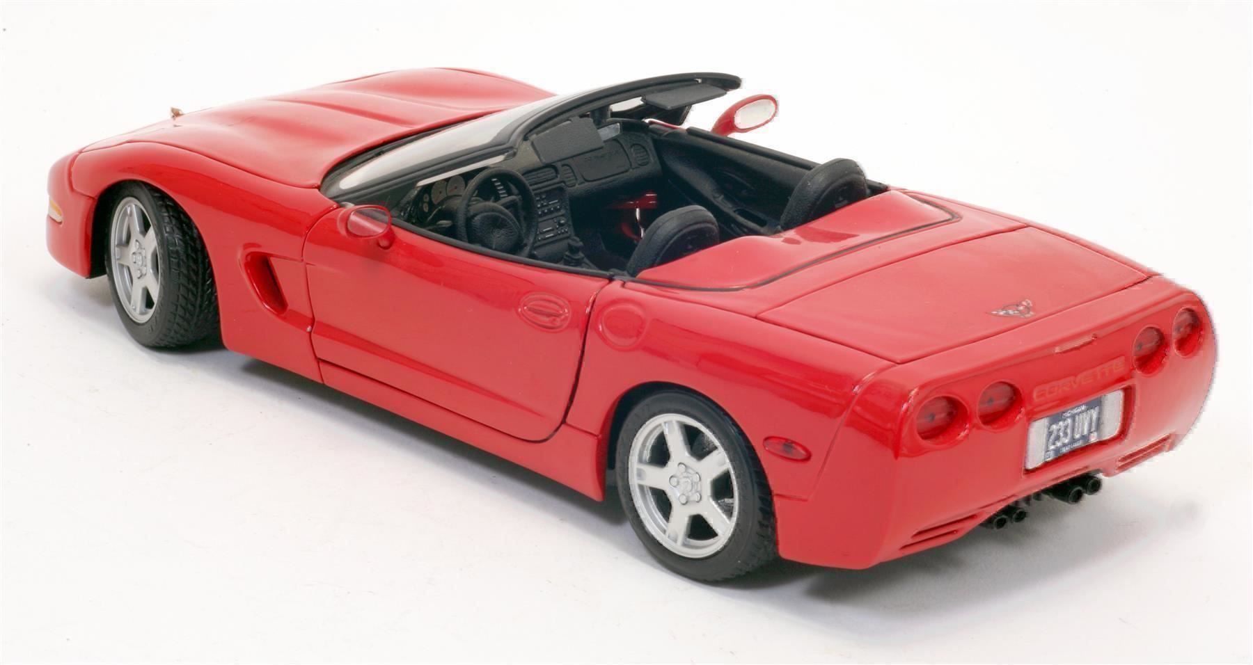 Maisto Modellini d'auto: Chevrolet Corvette 1998 1:18 Maisto – Usato da Bassersdorf venduto da Sugo 9