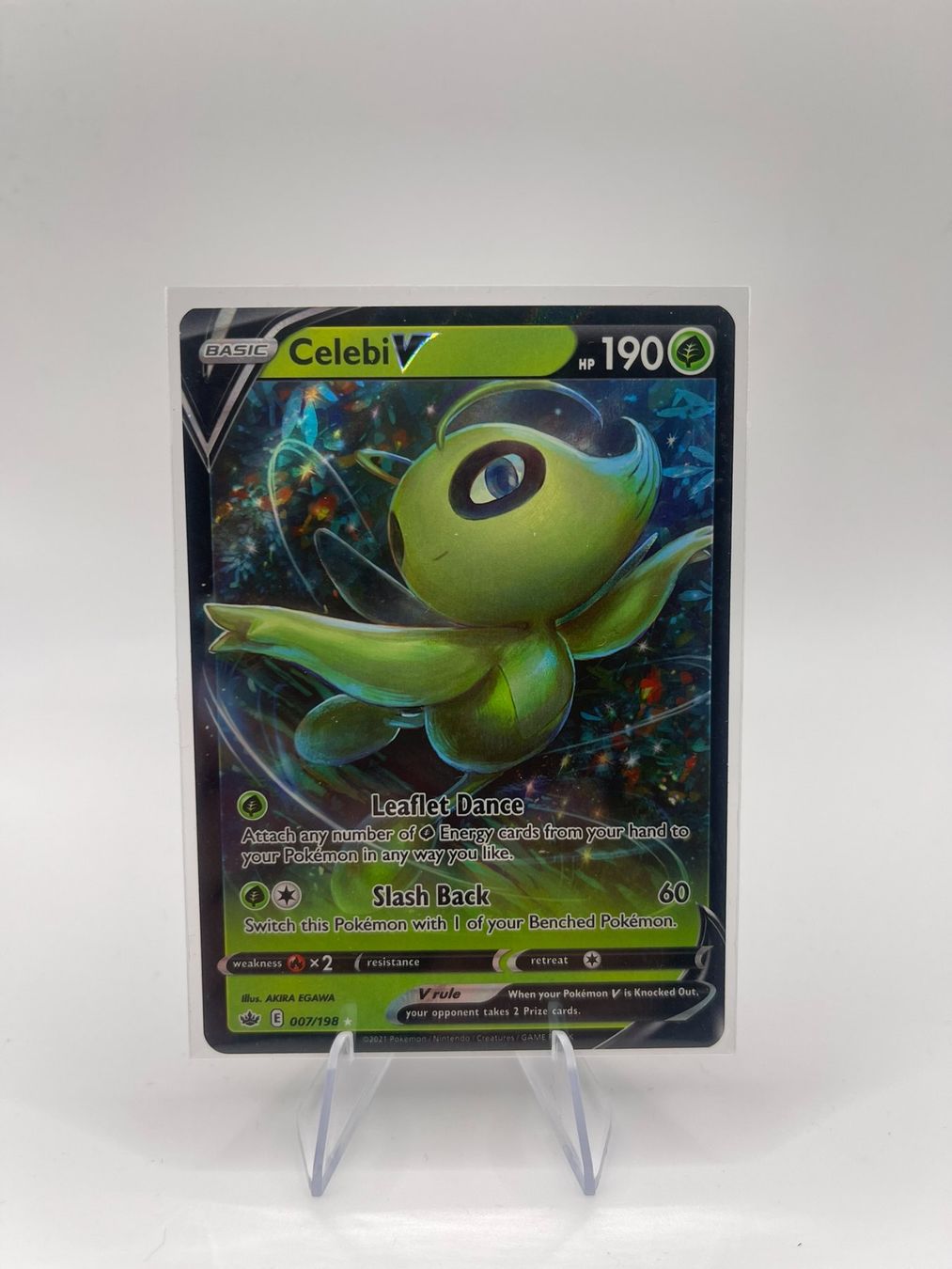 Pokémon Sammelbilder & Trading cards: Pokemon: Celebi V 007/198 – Gebraucht aus Märstetten von AlienNova