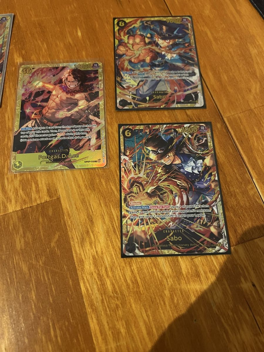 Bandai Cartes à collectionner: One Piece Secret Rares Bundle💎 – Neuf (Voir description) à Brunnen par Lucagt86 2