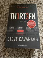 Thriller TH1RTEEN von Steve Cavanagh